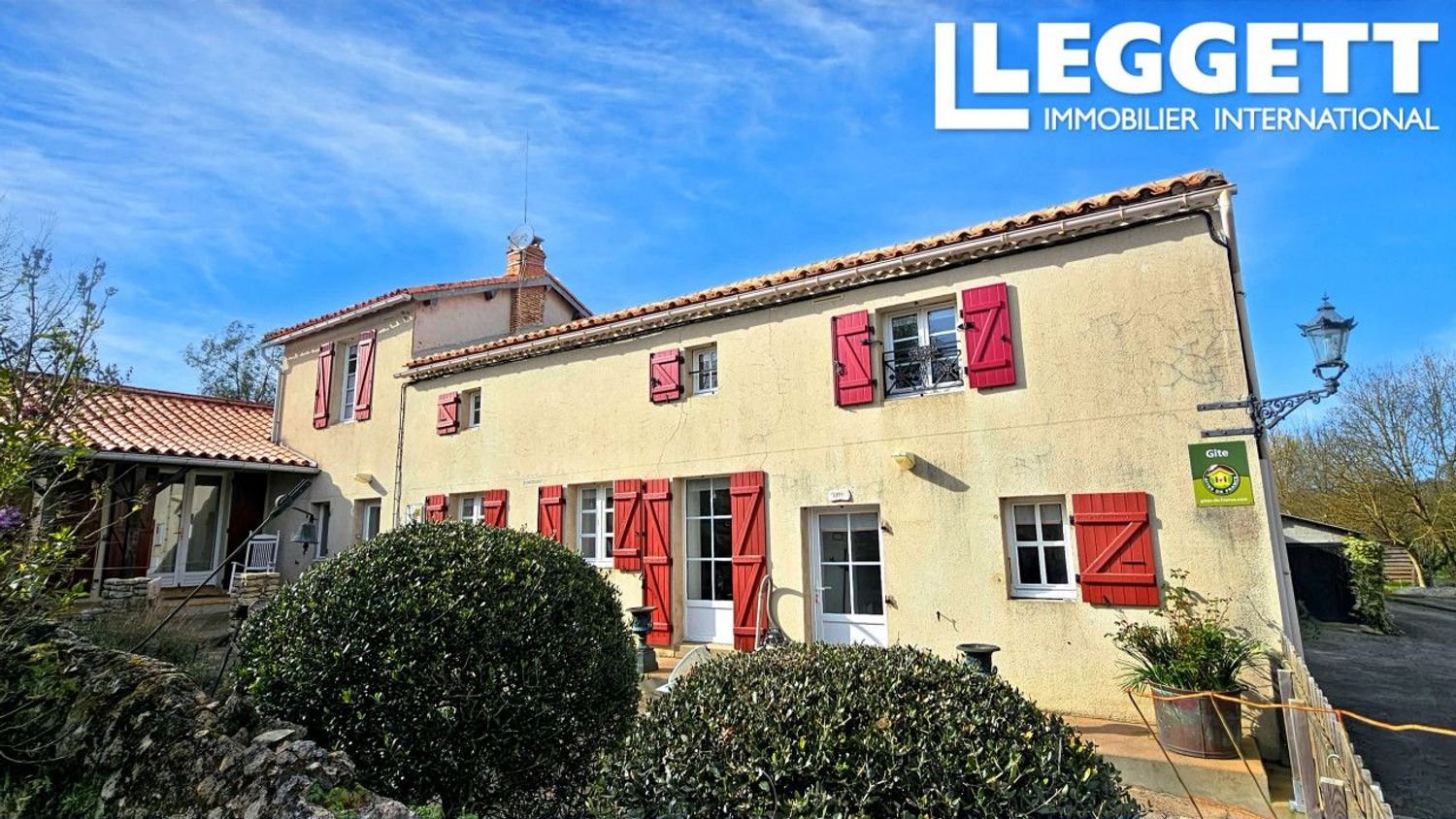 Maison à vendre, 240m², Gourgé