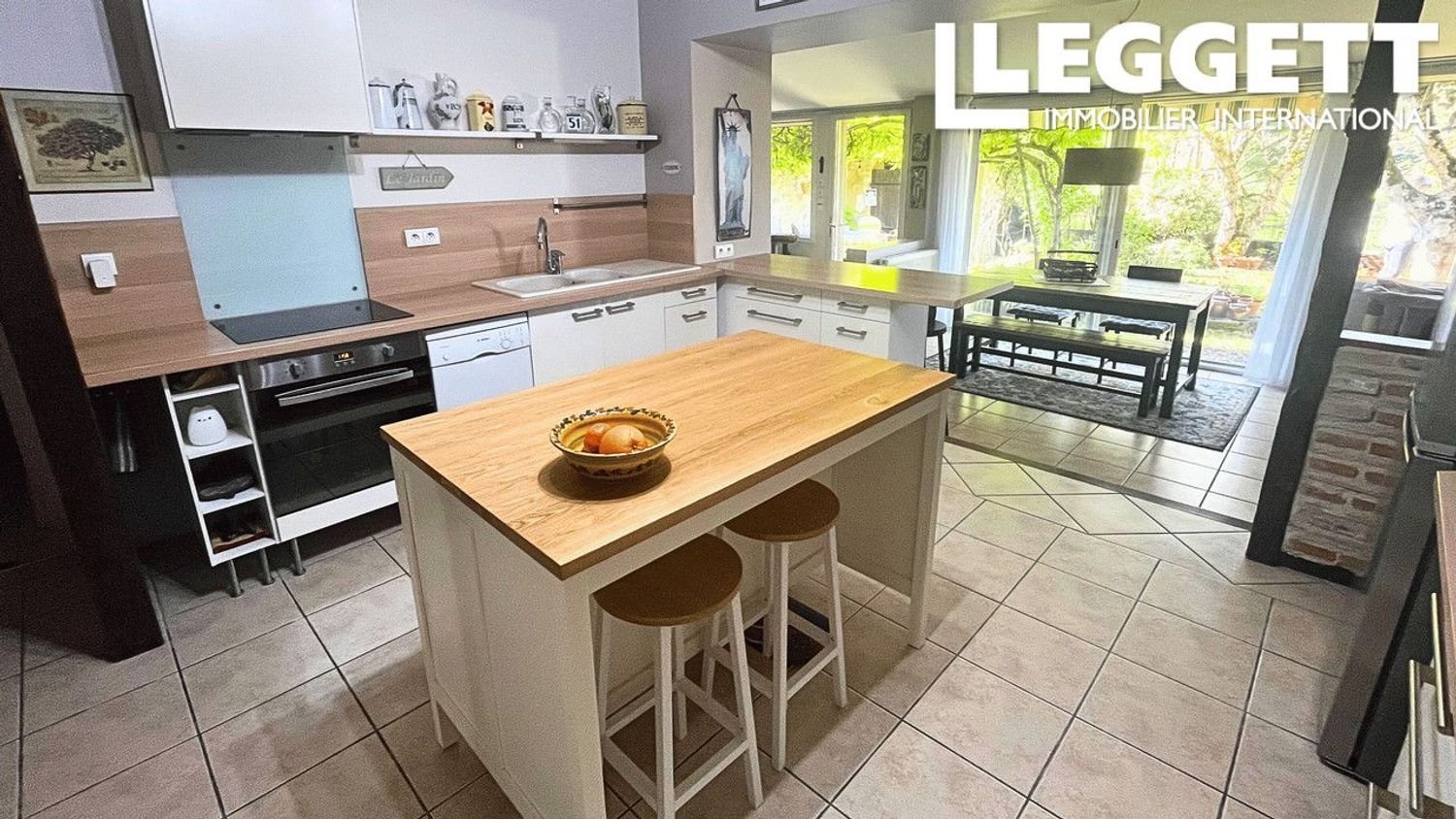 Maison à vendre, 157m², Lauzun