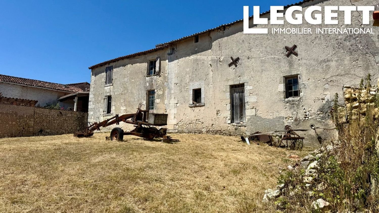 Maison à vendre, 154m², Brossac