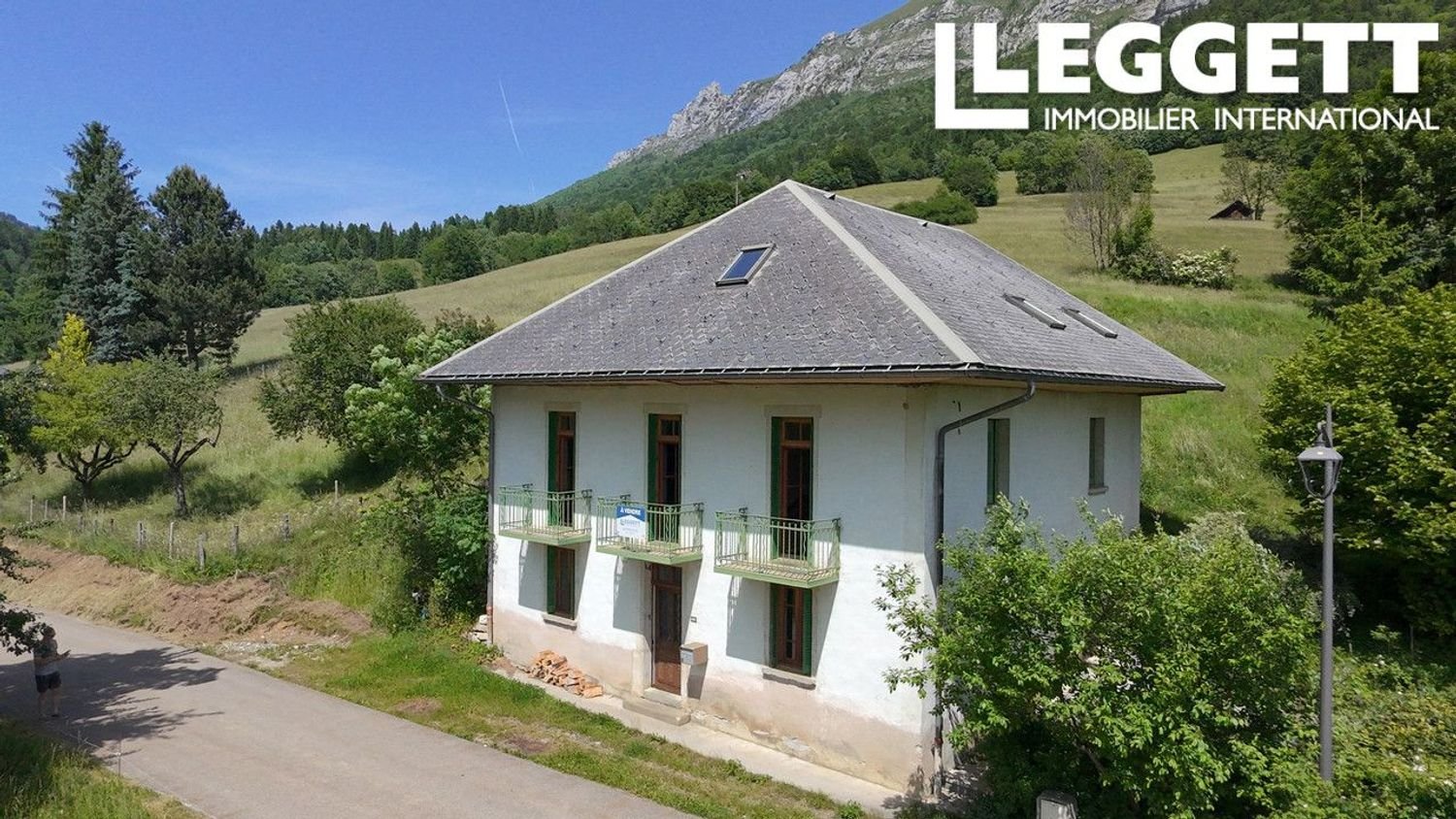 Maison à vendre, 201m², Doucy-en-Bauges