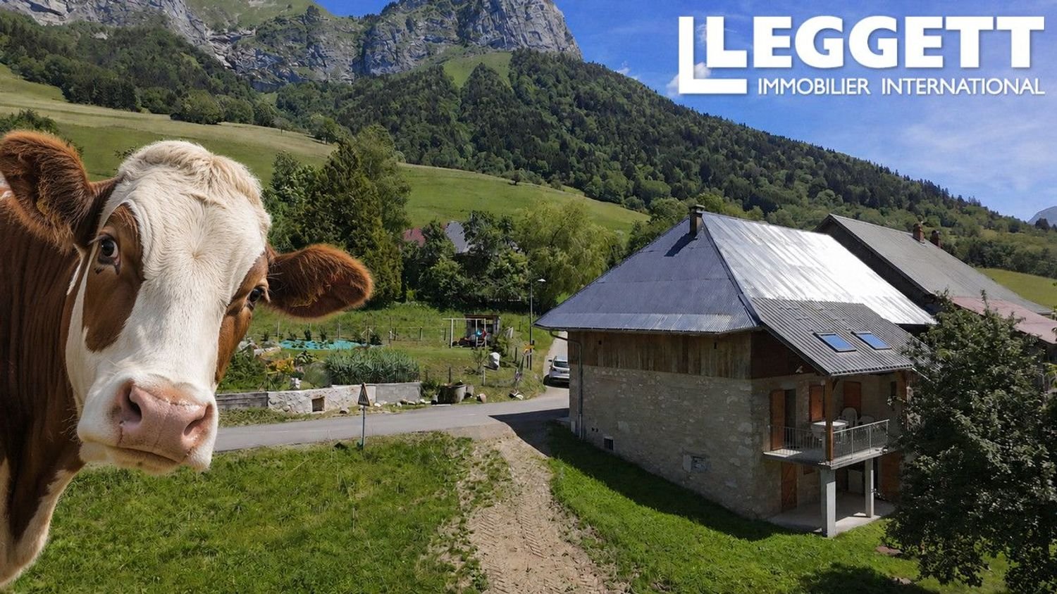 Maison à vendre, 46m², Doucy-en-Bauges