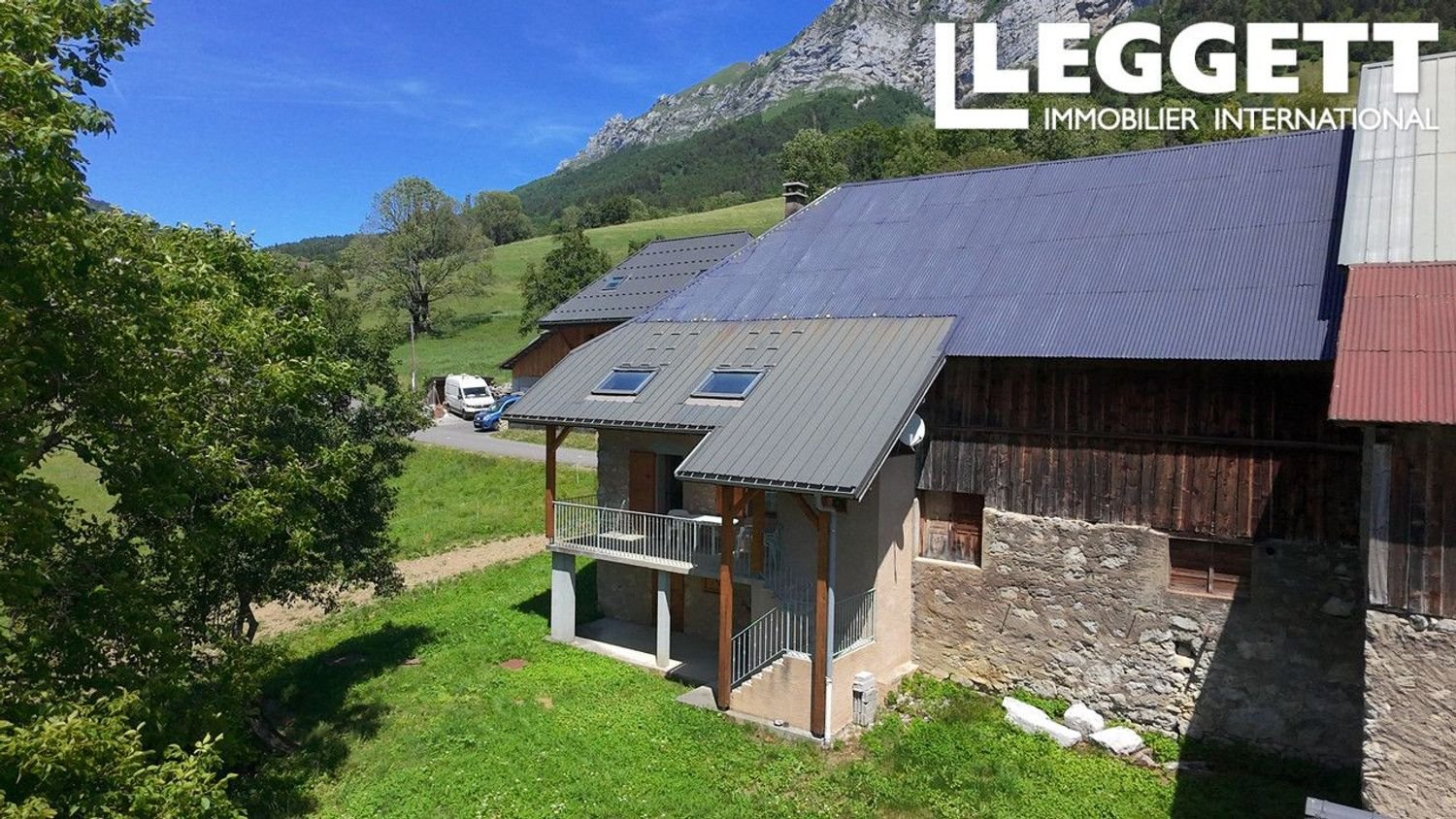 Maison à vendre, 46m², Doucy-en-Bauges