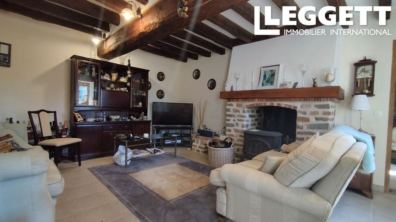 Maison à vendre, 110m², Saint-Léger-Magnazeix
