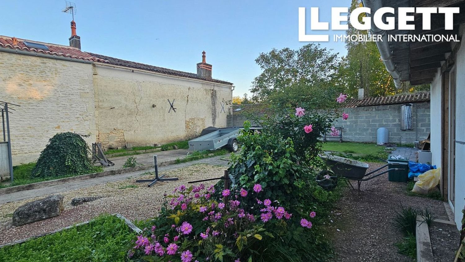 Maison à vendre, 185m², Maillezais