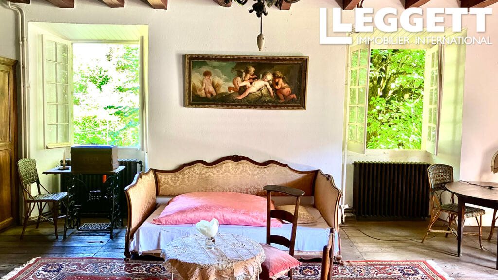 Maison à vendre, 296m², Lapleau