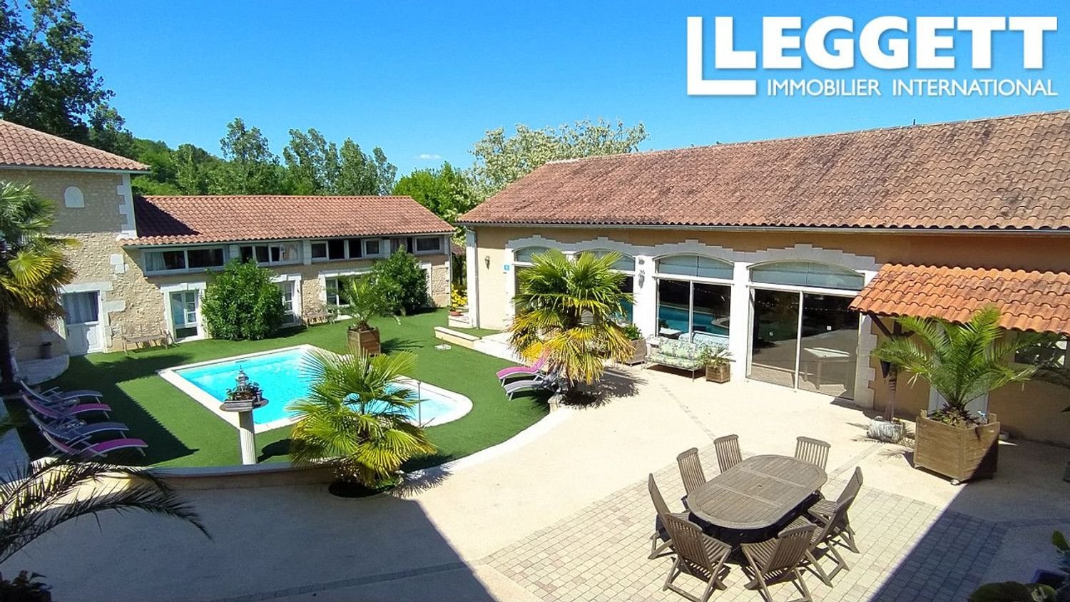 Maison à vendre, 835m², Saint-Sulpice-de-Roumagnac