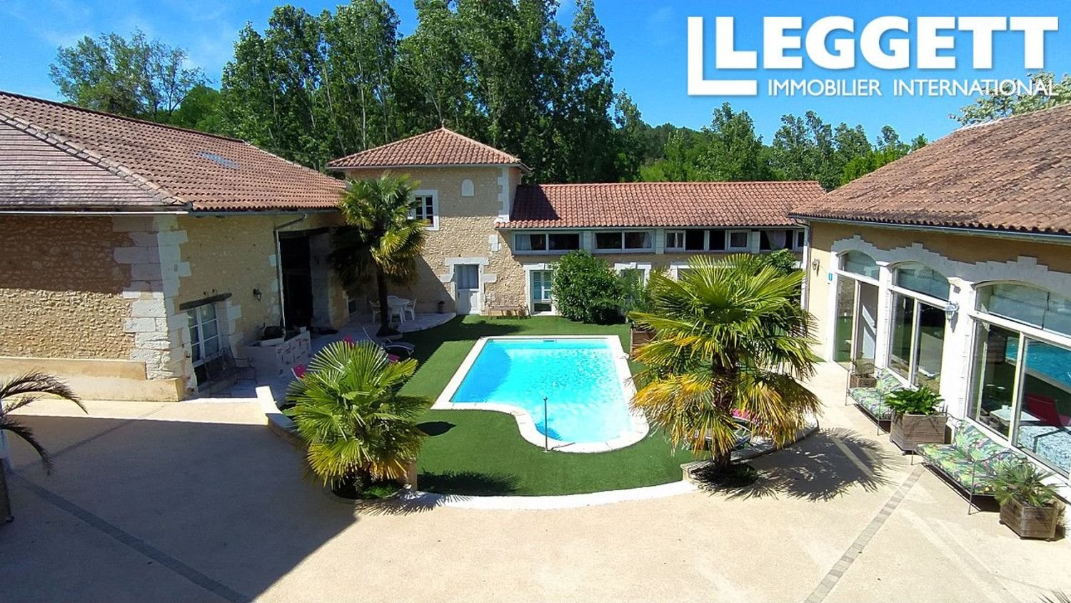 Maison à vendre, 835m², Saint-Sulpice-de-Roumagnac