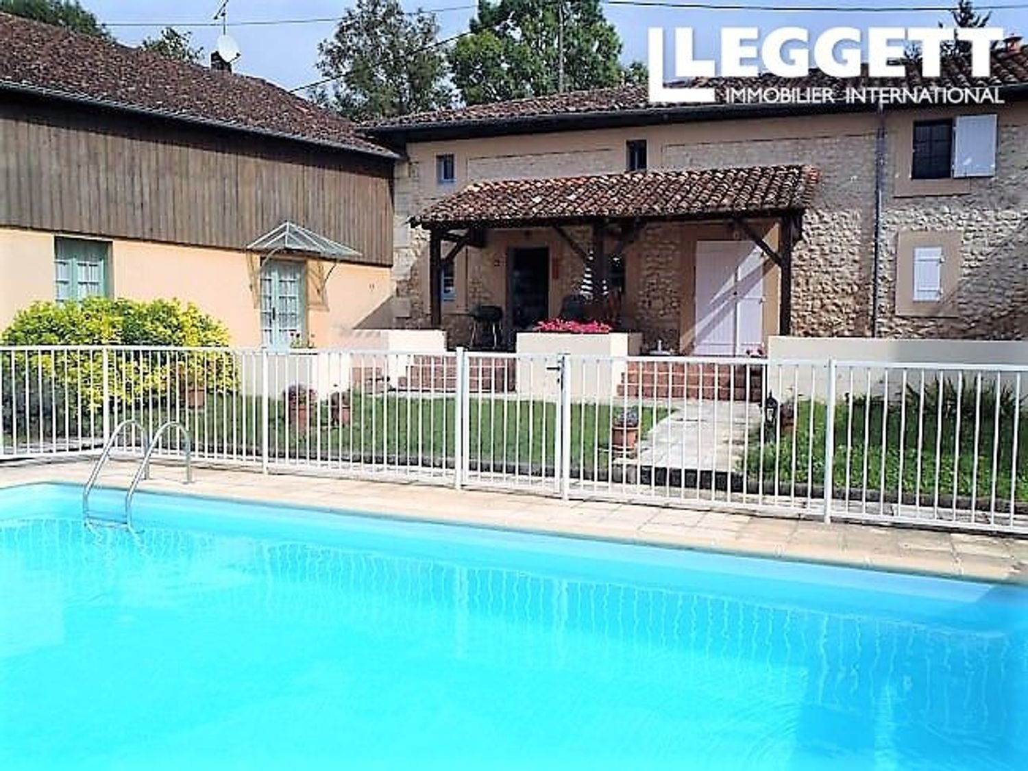 Maison à vendre, 65m², Saint-Paul-Lizonne