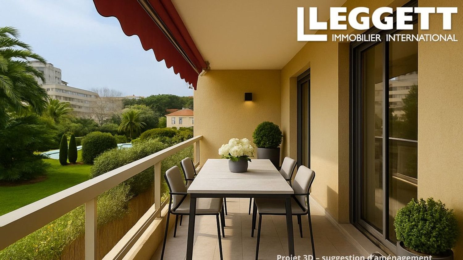 Appartement à vendre, 50m², Nice