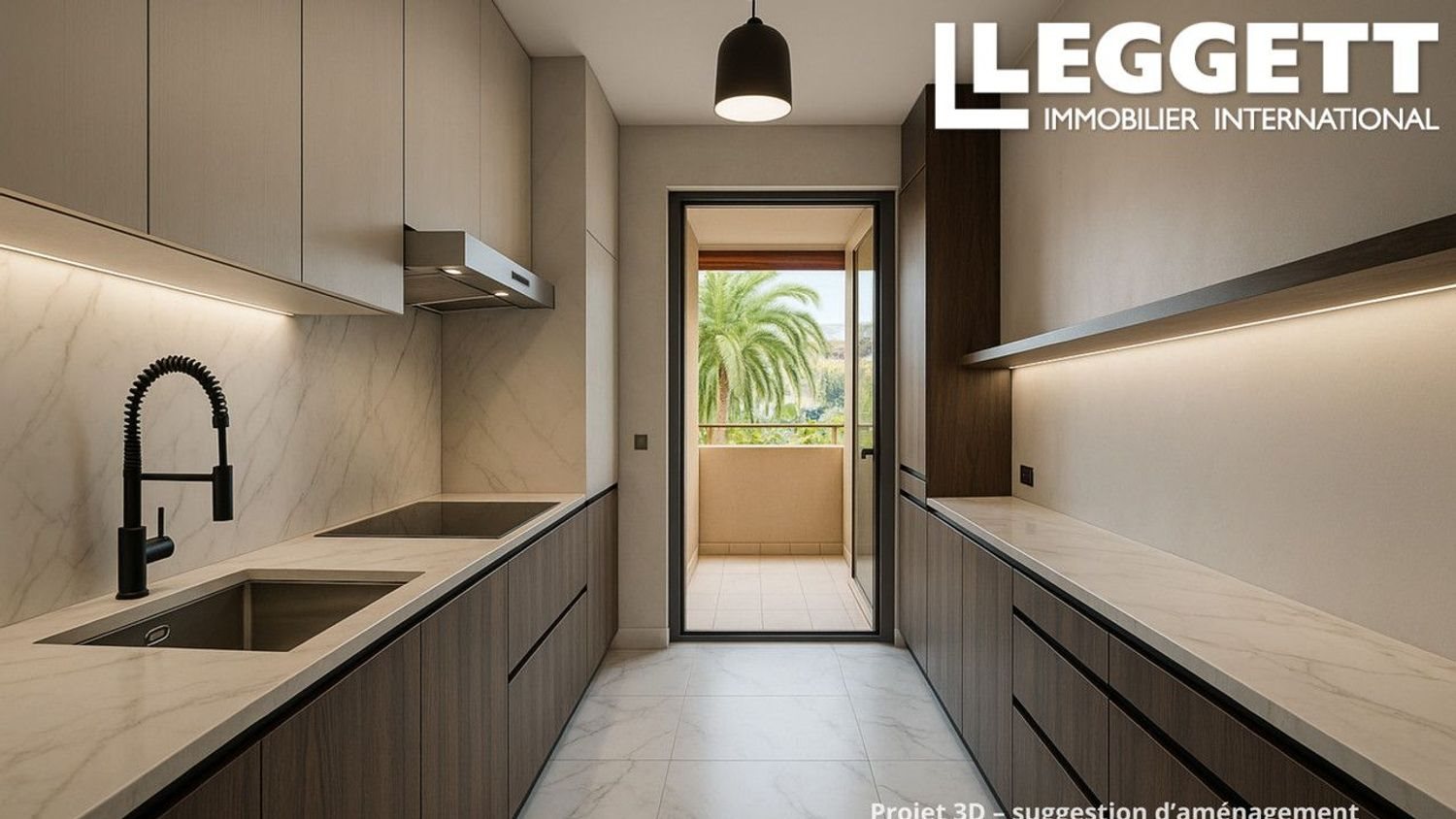 Appartement à vendre, 50m², Nice