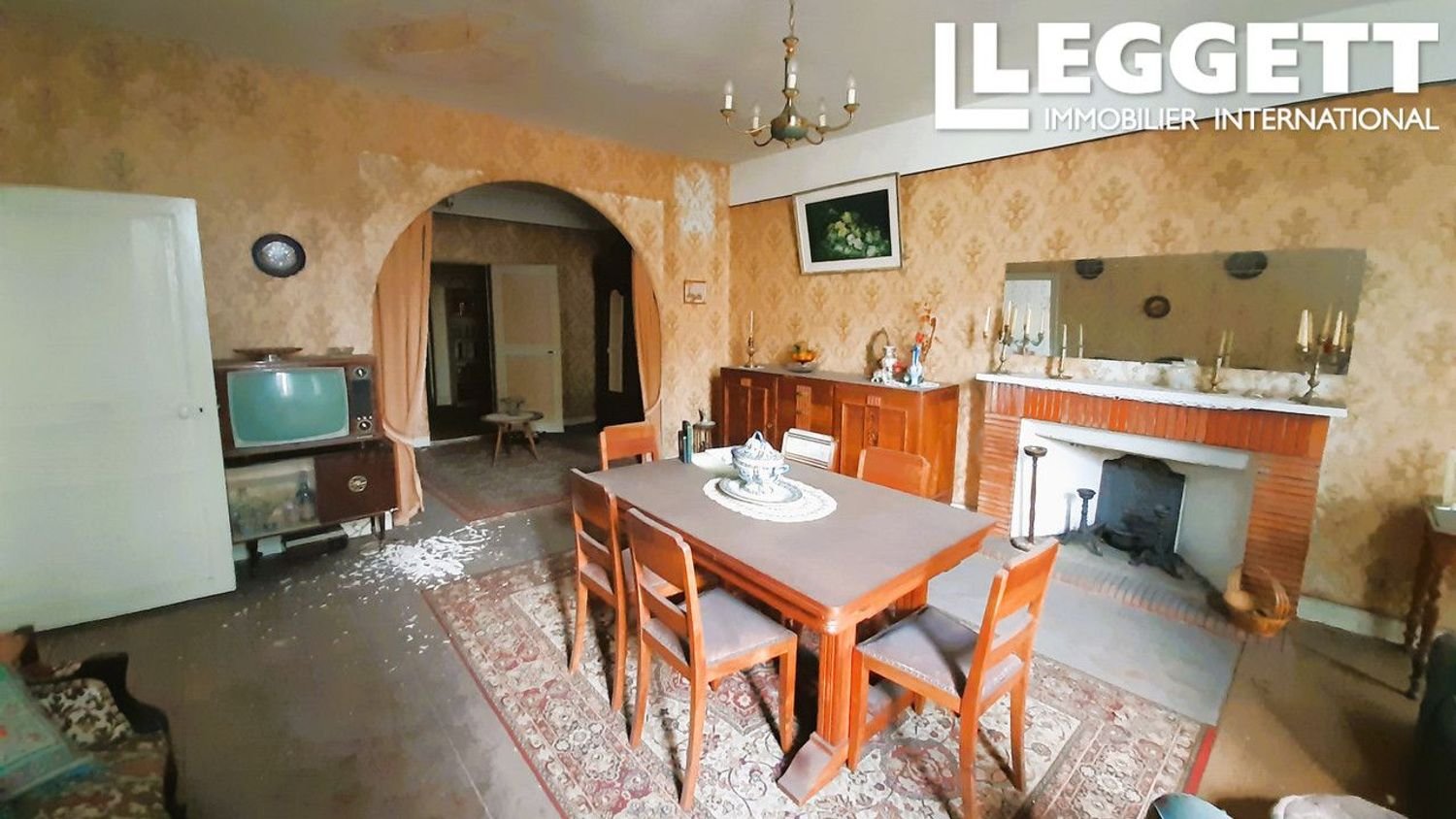 Maison à vendre, 210m², Verteillac