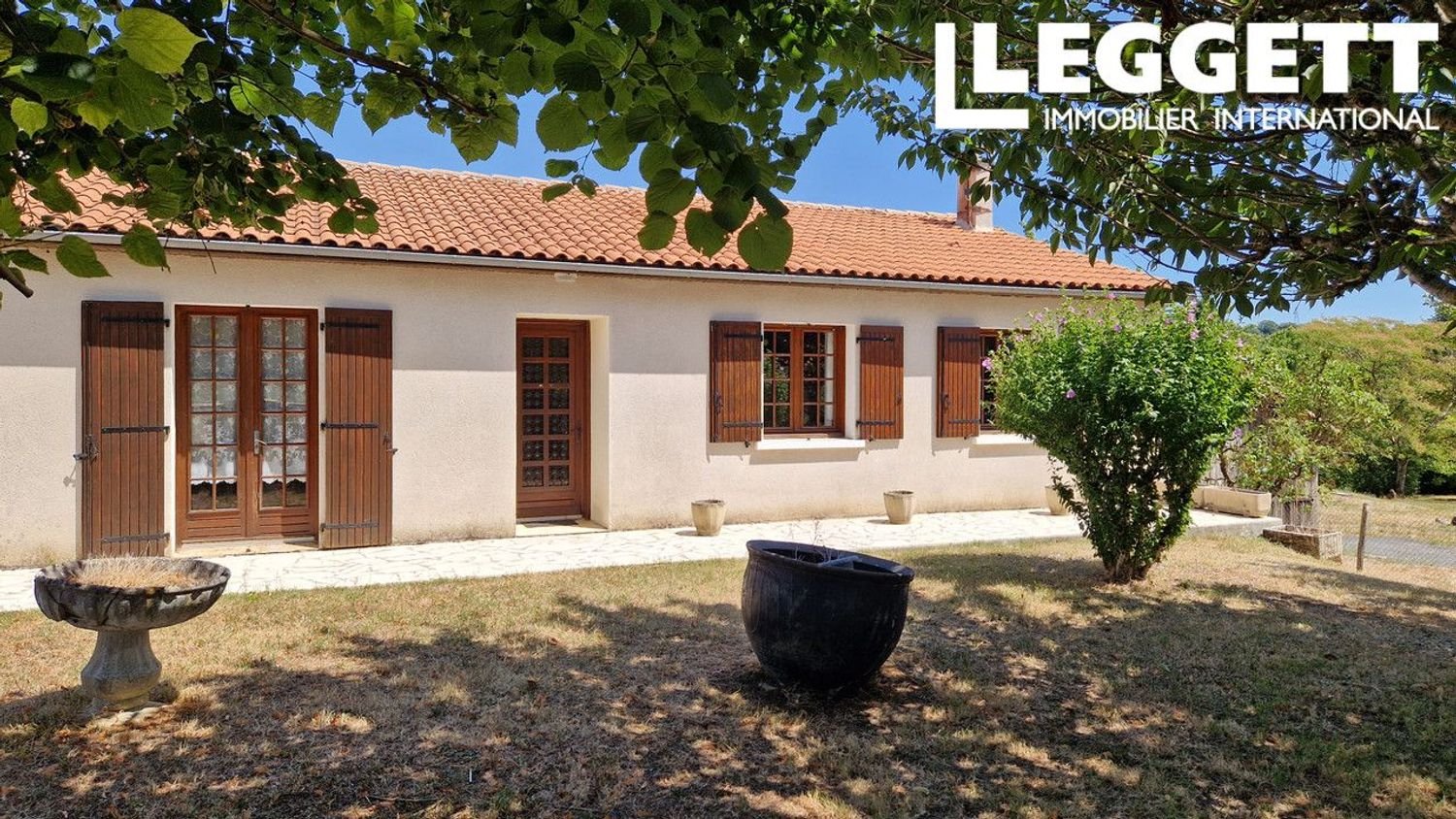 Maison à vendre, 105m², Villebois-Lavalette