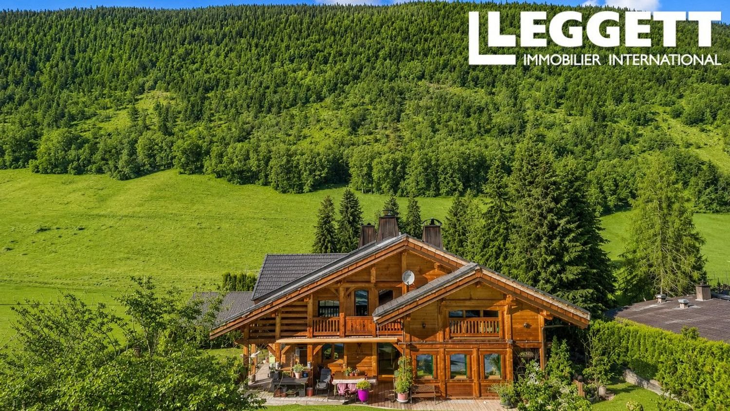 Maison à vendre, 386m², Saint-Jean-de-Sixt