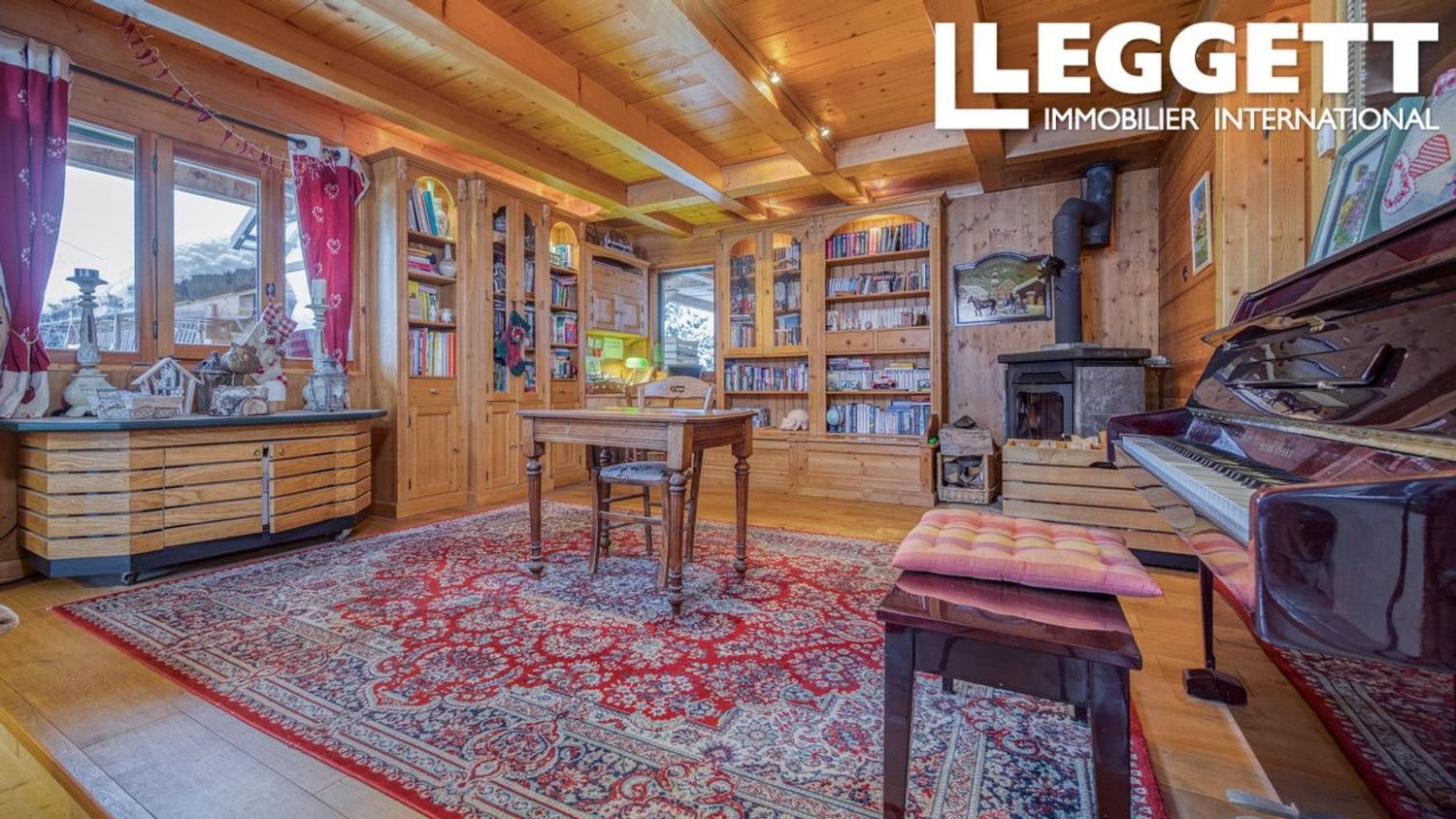 Maison à vendre, 386m², Saint-Jean-de-Sixt