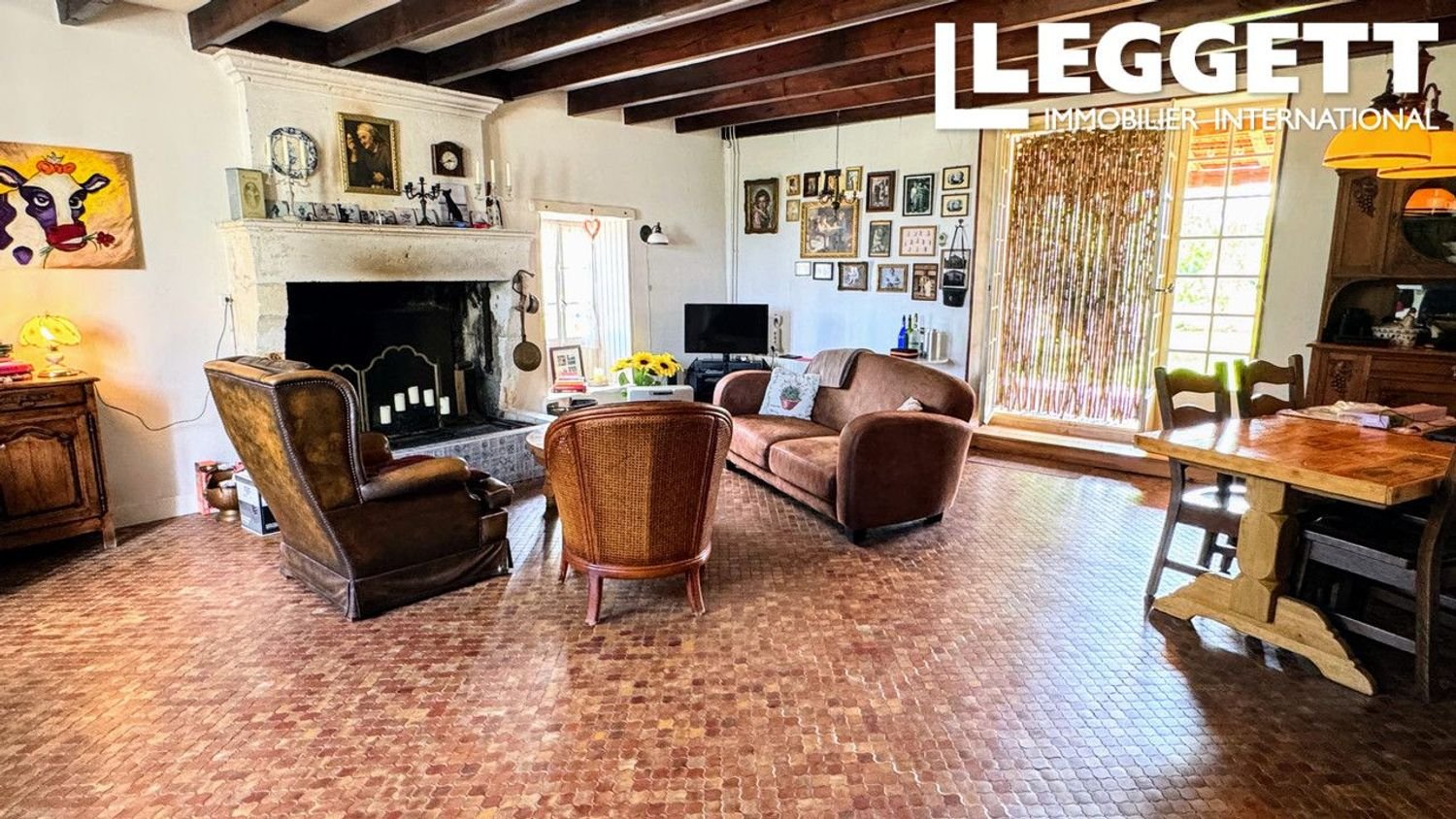 Maison à vendre, 88m², Courgeac