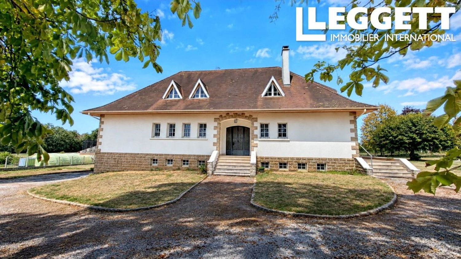 Maison à vendre, 229m², Saint-Just-le-Martel