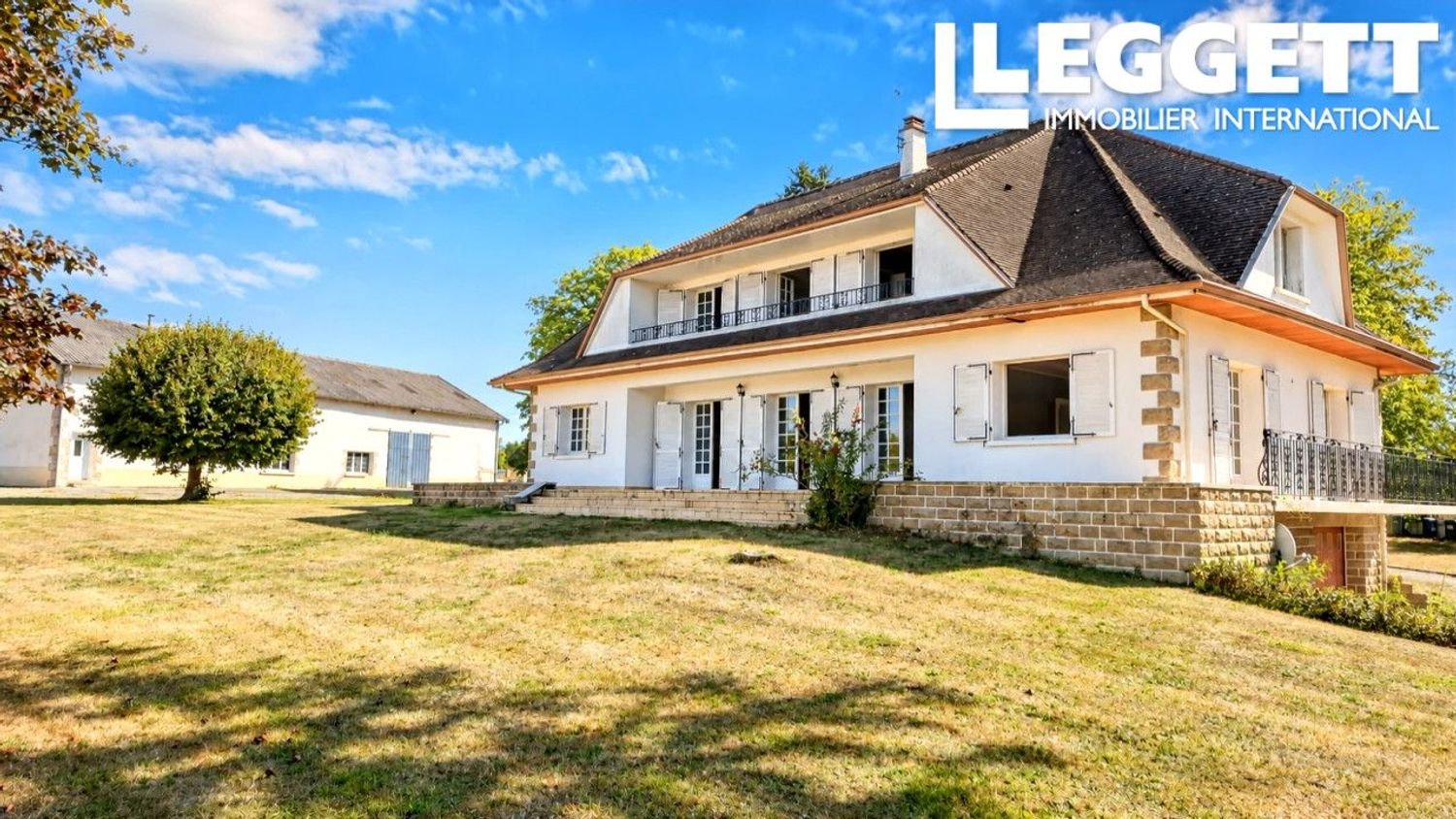 Maison à vendre, 229m², Saint-Just-le-Martel