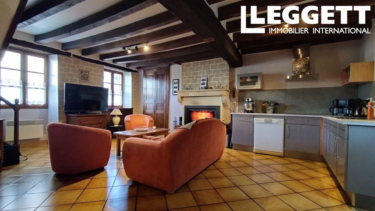 Maison à vendre, 142m², Chaillac