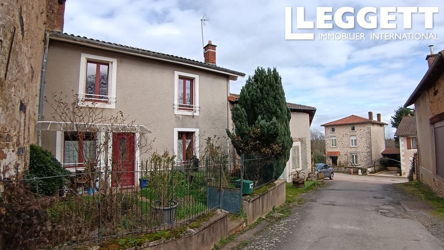Maison à vendre, 100m², Chaillac-sur-Vienne