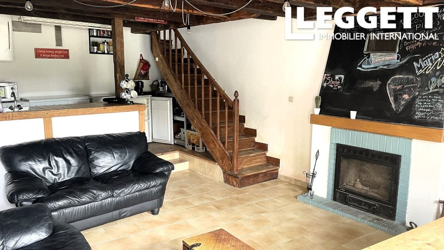Maison à vendre, 49m², Queaux