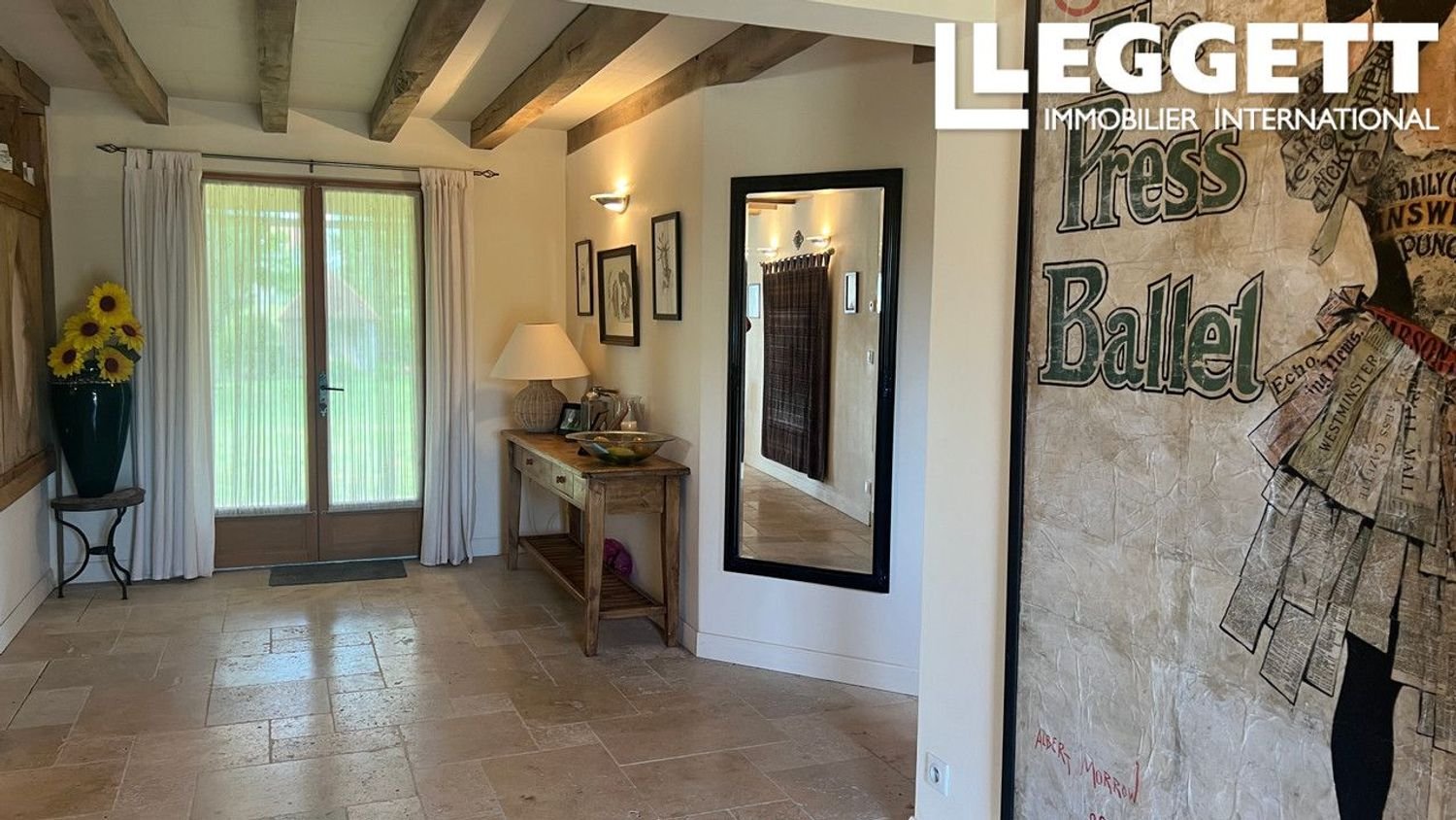 Maison à vendre, 260m², Montazeau