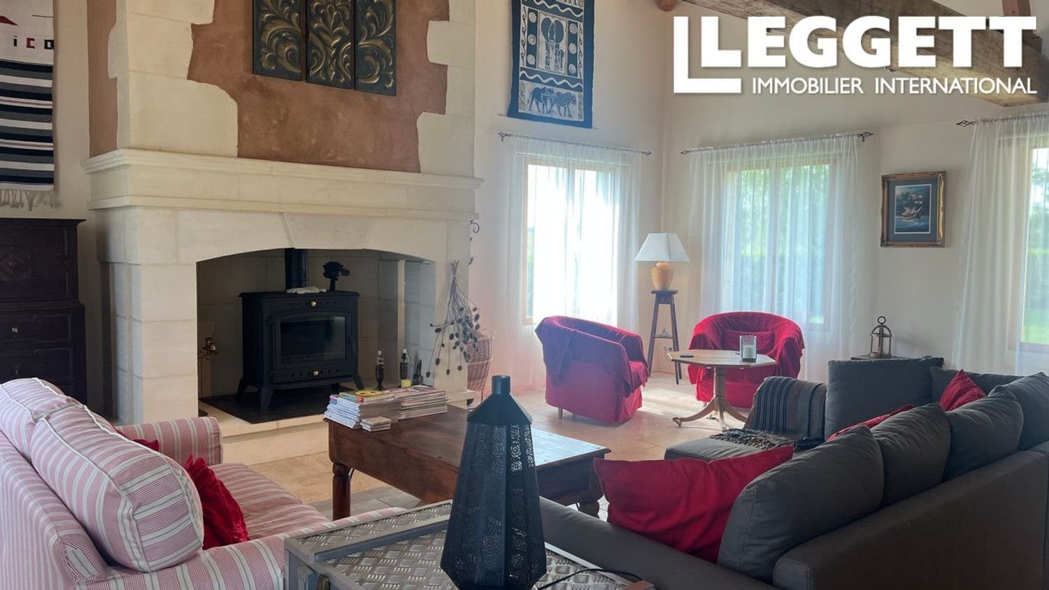 Maison à vendre, 260m², Montazeau