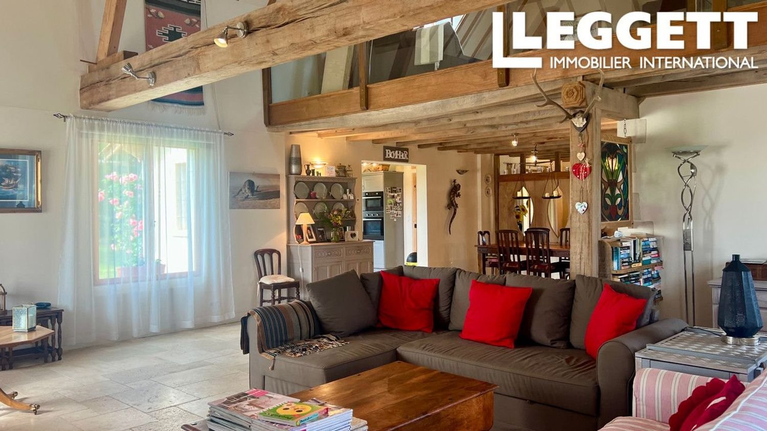 Maison à vendre, 260m², Montazeau