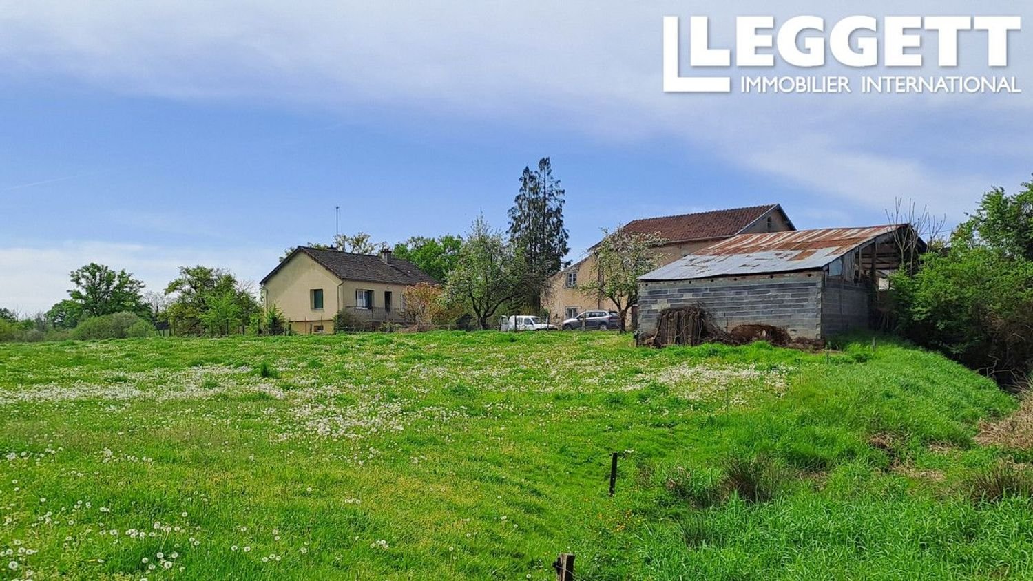 Maison à vendre, 85m², Saint-Léger-sur-Vouzance