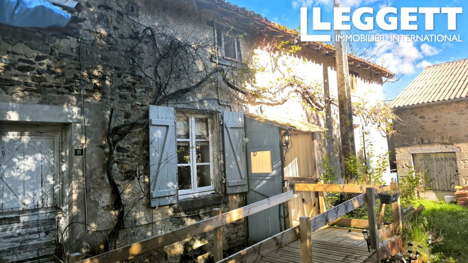 Maison à vendre, 95m², Bussière-Poitevine