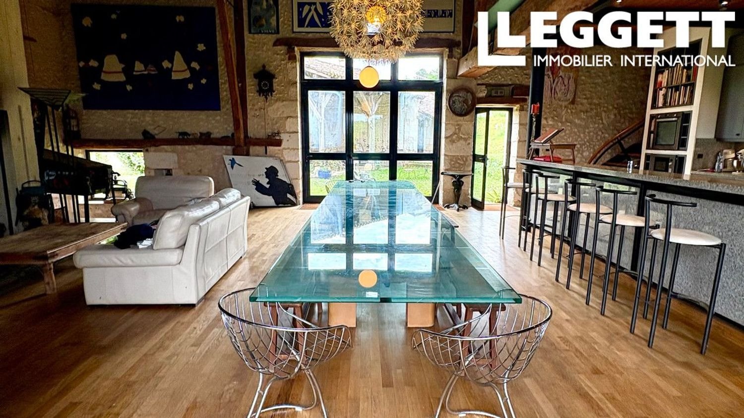 Maison à vendre, 660m², Vallereuil