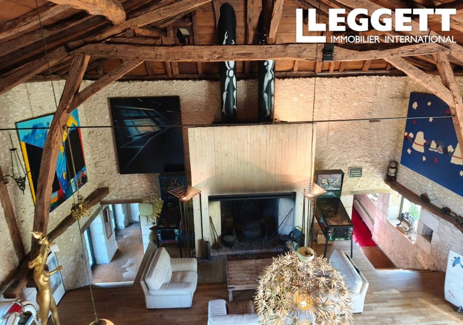 Maison à vendre, 660m², Vallereuil