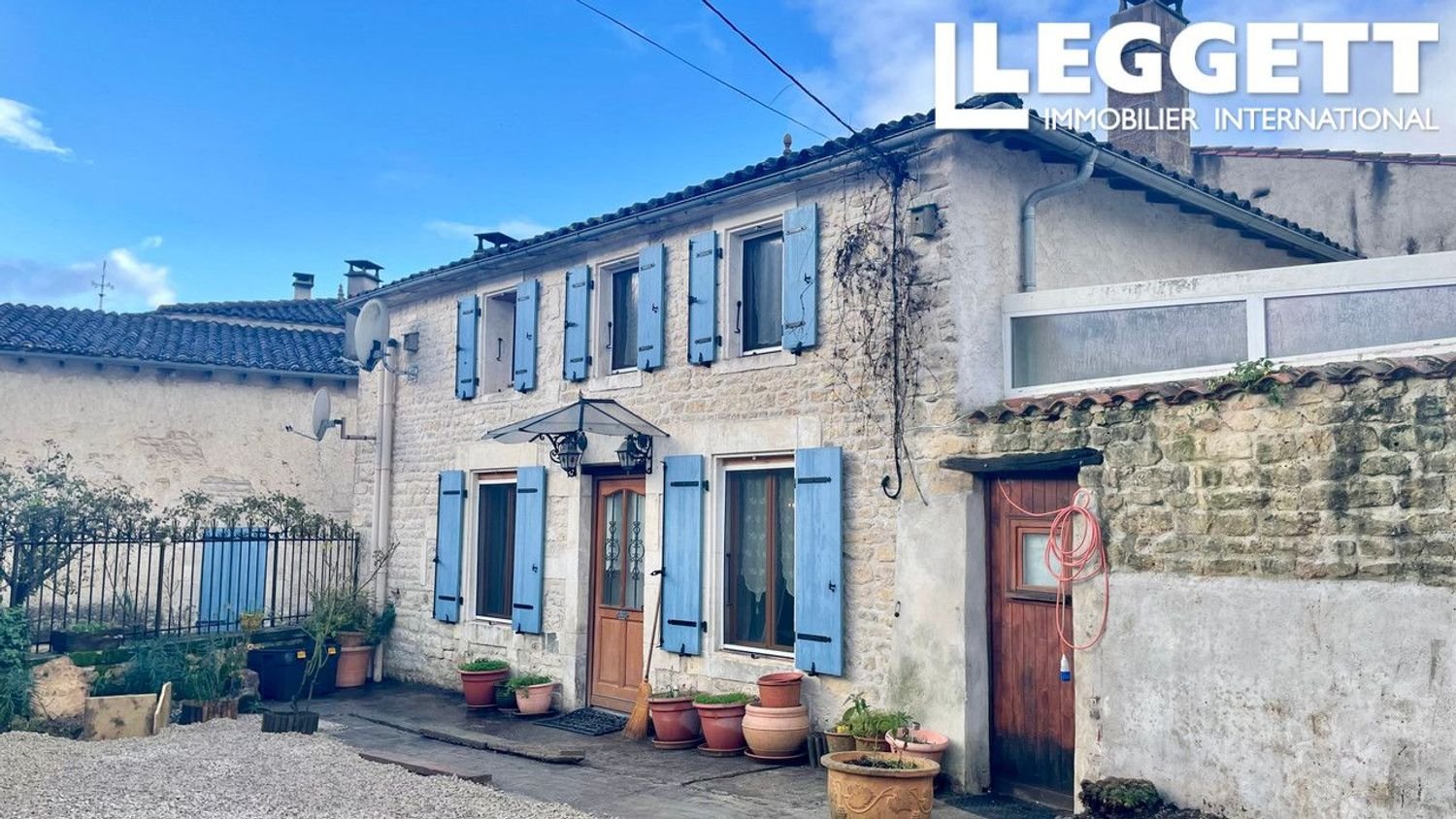 Maison à vendre, 108m², Rouillac