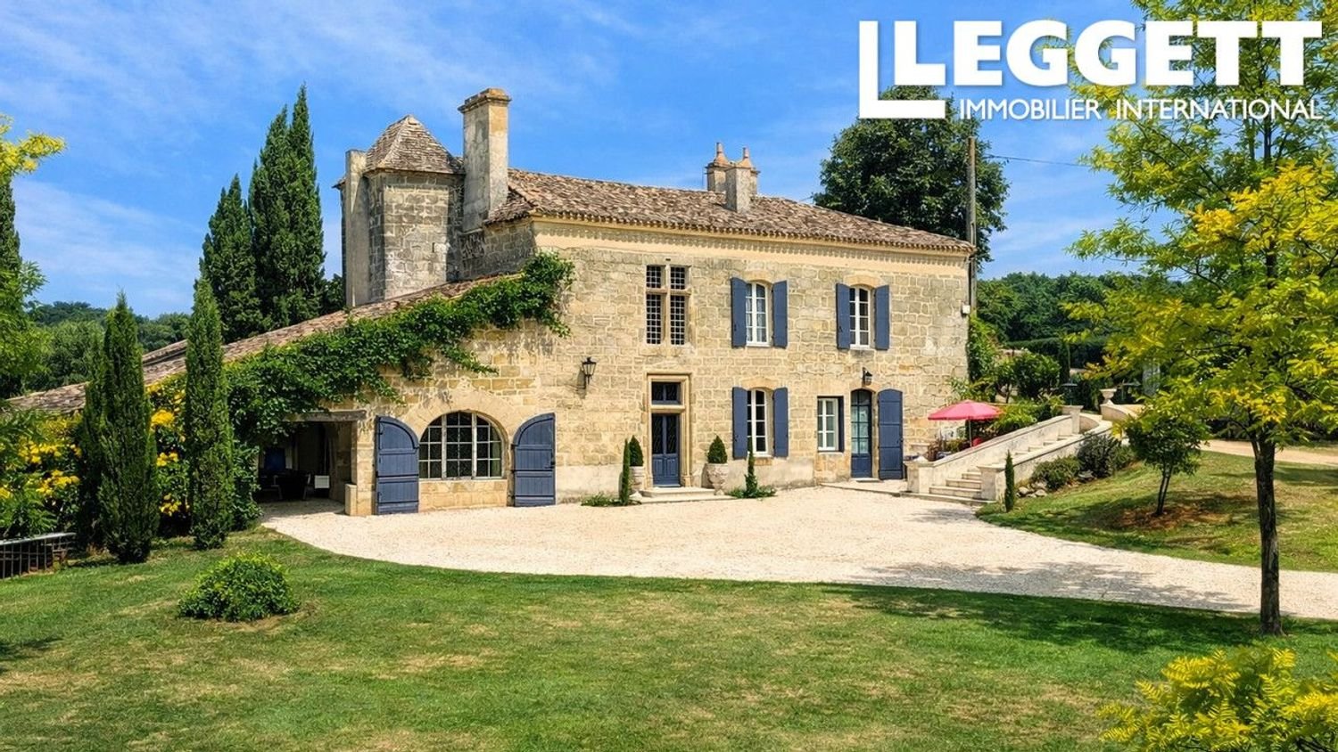 Maison à vendre, 378m², Lauzun