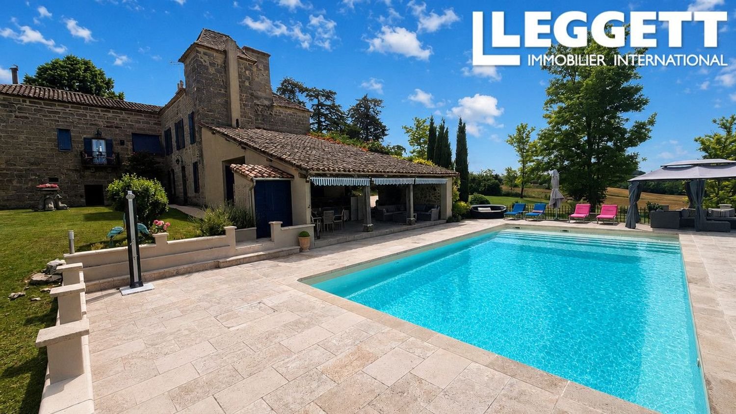 Maison à vendre, 378m², Lauzun
