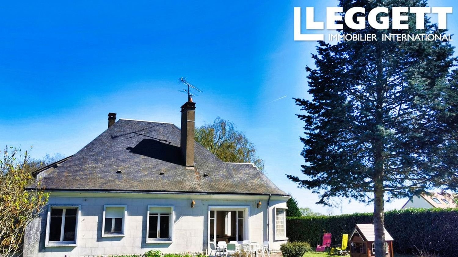 Maison à vendre, 124m², Saint-Aignan