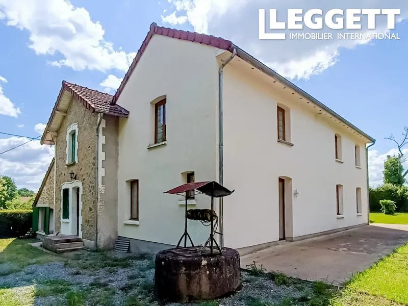 Maison à vendre, 250m², Saint-Dizier-Masbaraud