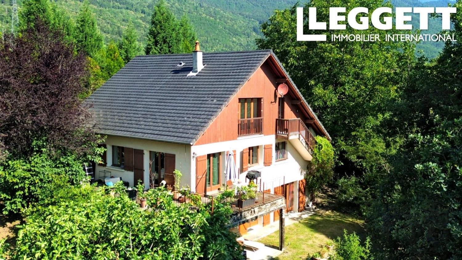 Maison à vendre, 190m², Saint-Alban-d'Hurtières