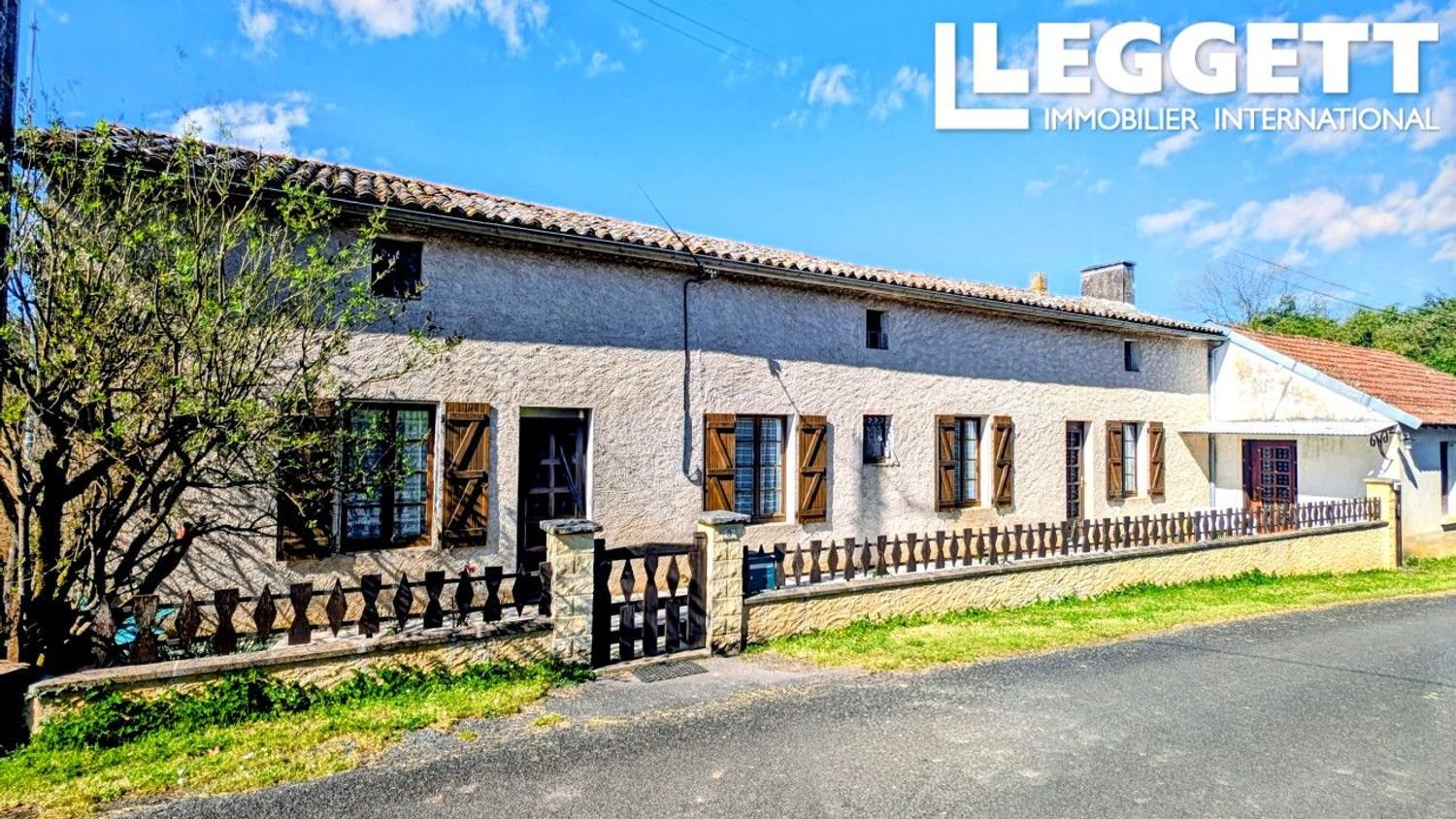 Maison à vendre, 184m², Valence-en-Poitou