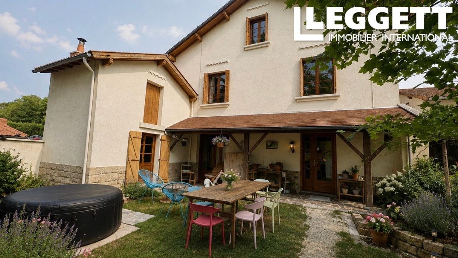Maison à vendre, 122m², Cussac