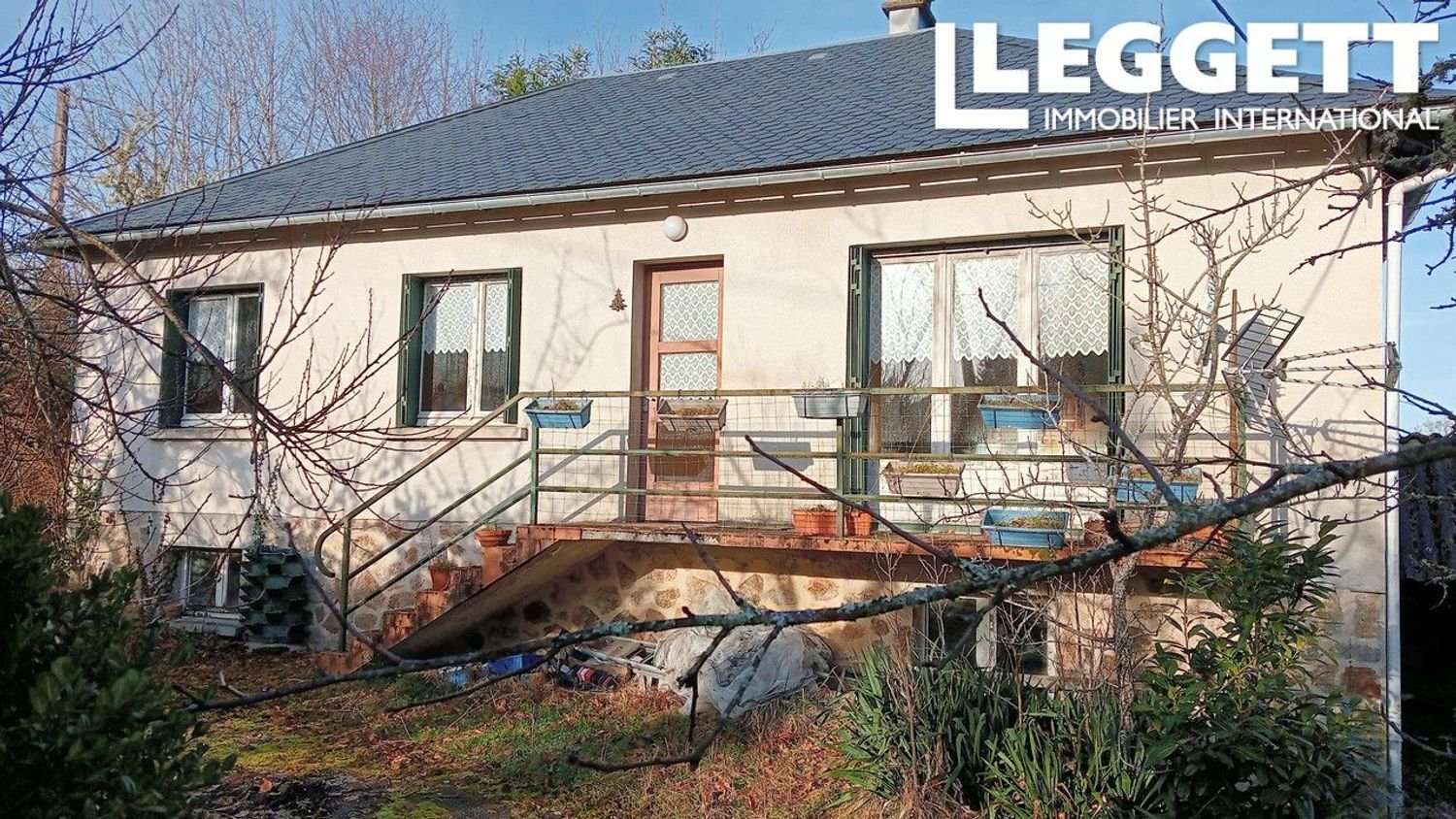 Maison à vendre, 75m², Marcillac-la-Croisille