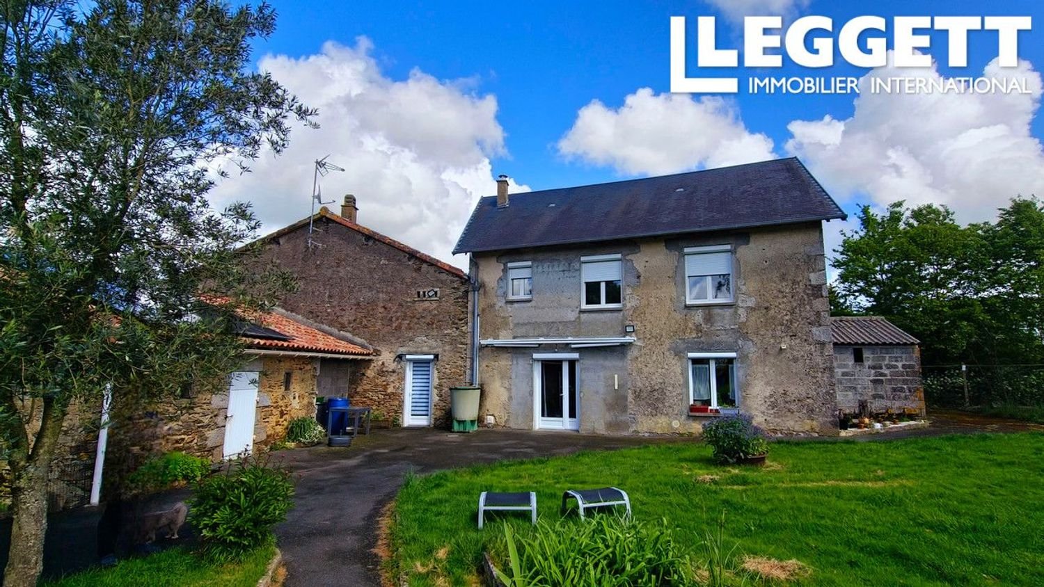 Maison à vendre, 250m², Saint-Hilaire-de-Voust