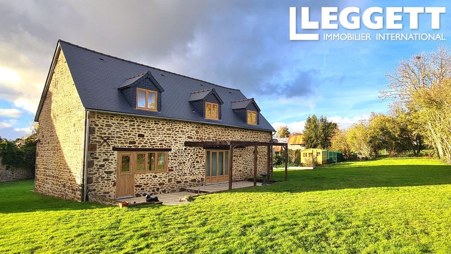 Maison à vendre, 130m², Couesmes-Vaucé