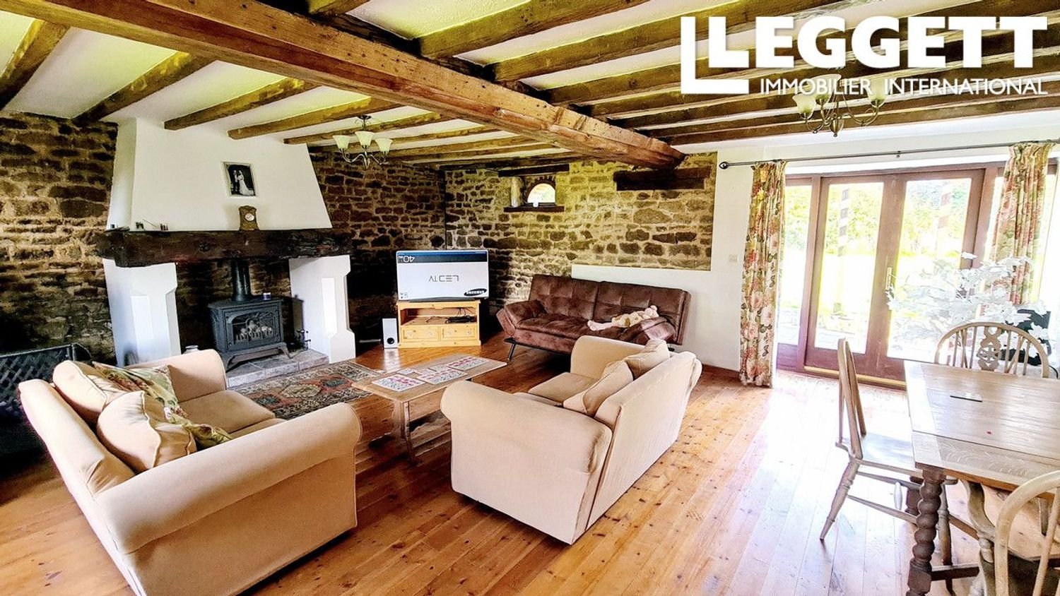 Maison à vendre, 130m², Couesmes-Vaucé