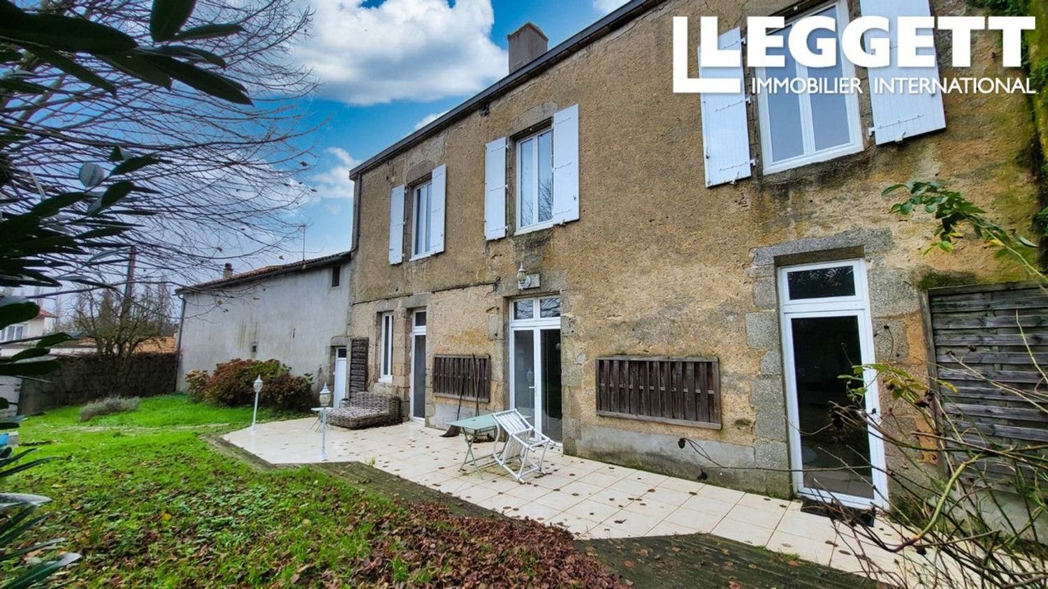 Maison à vendre, 252m², Secondigny
