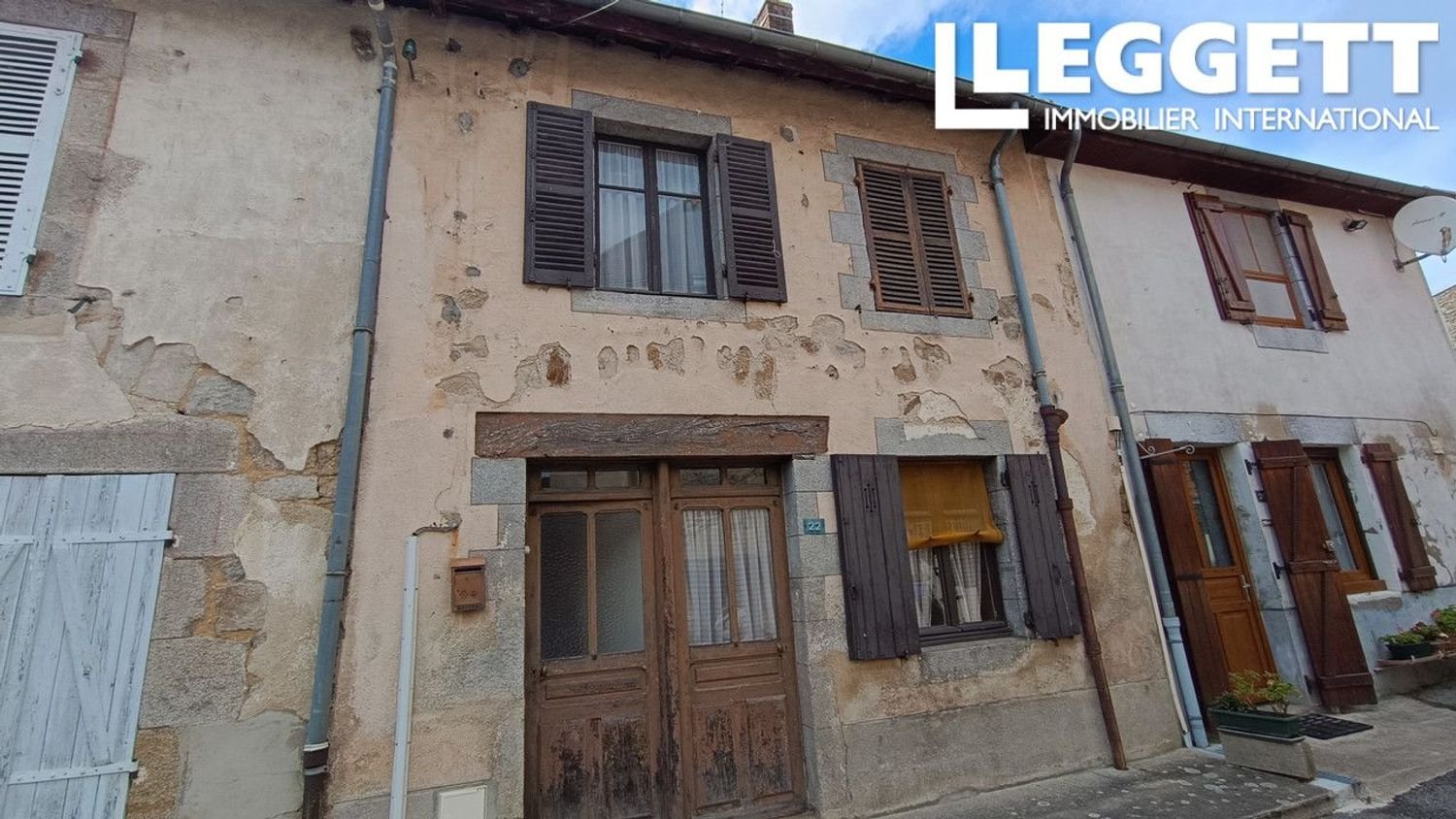 Maison à vendre, 85m², Auzances