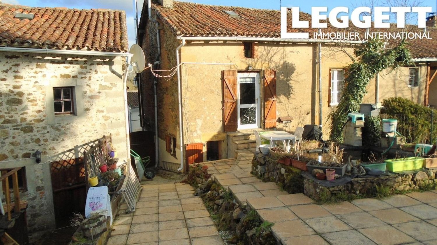 Maison à vendre, 141m², Lessac