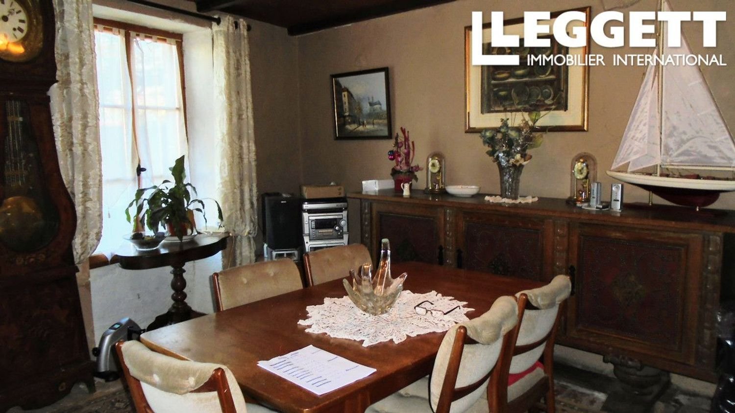 Maison à vendre, 141m², Lessac