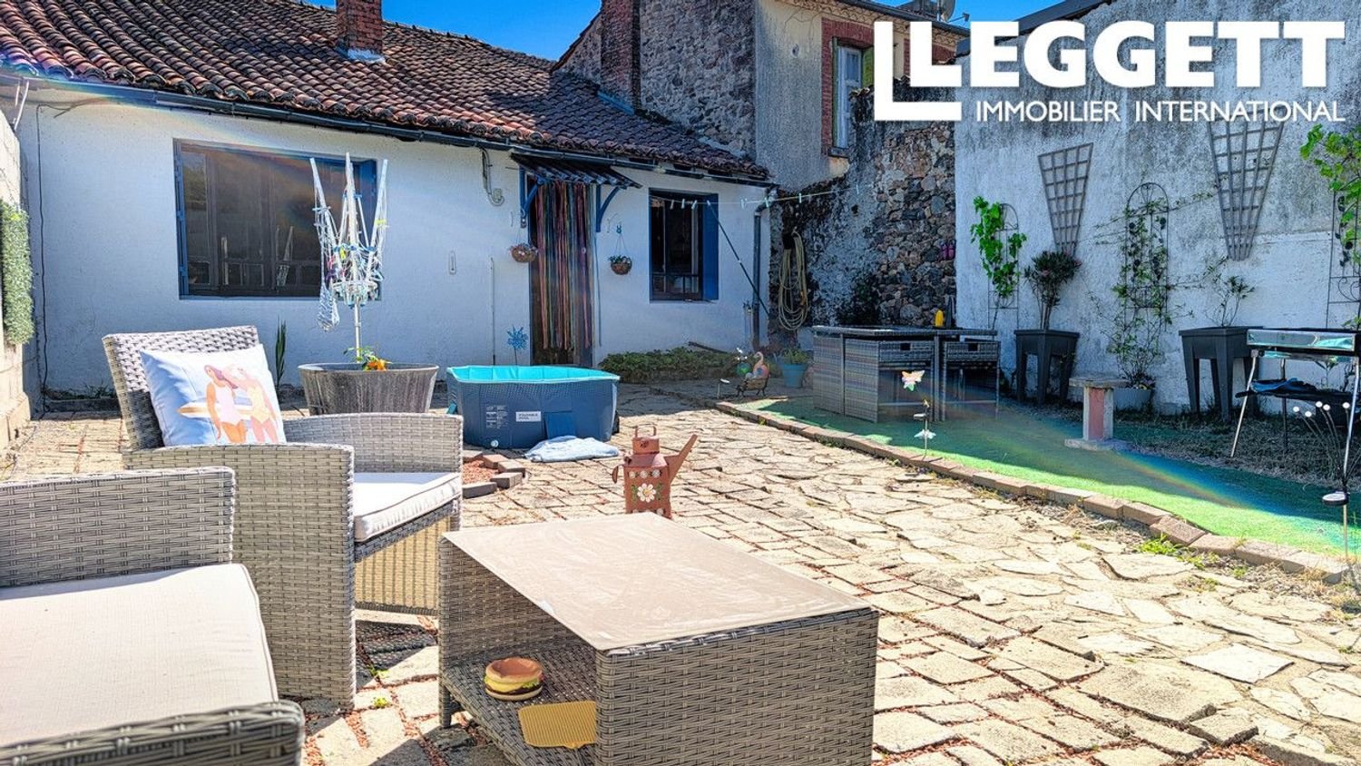 Maison à vendre, 95m², Peyrat-de-Bellac
