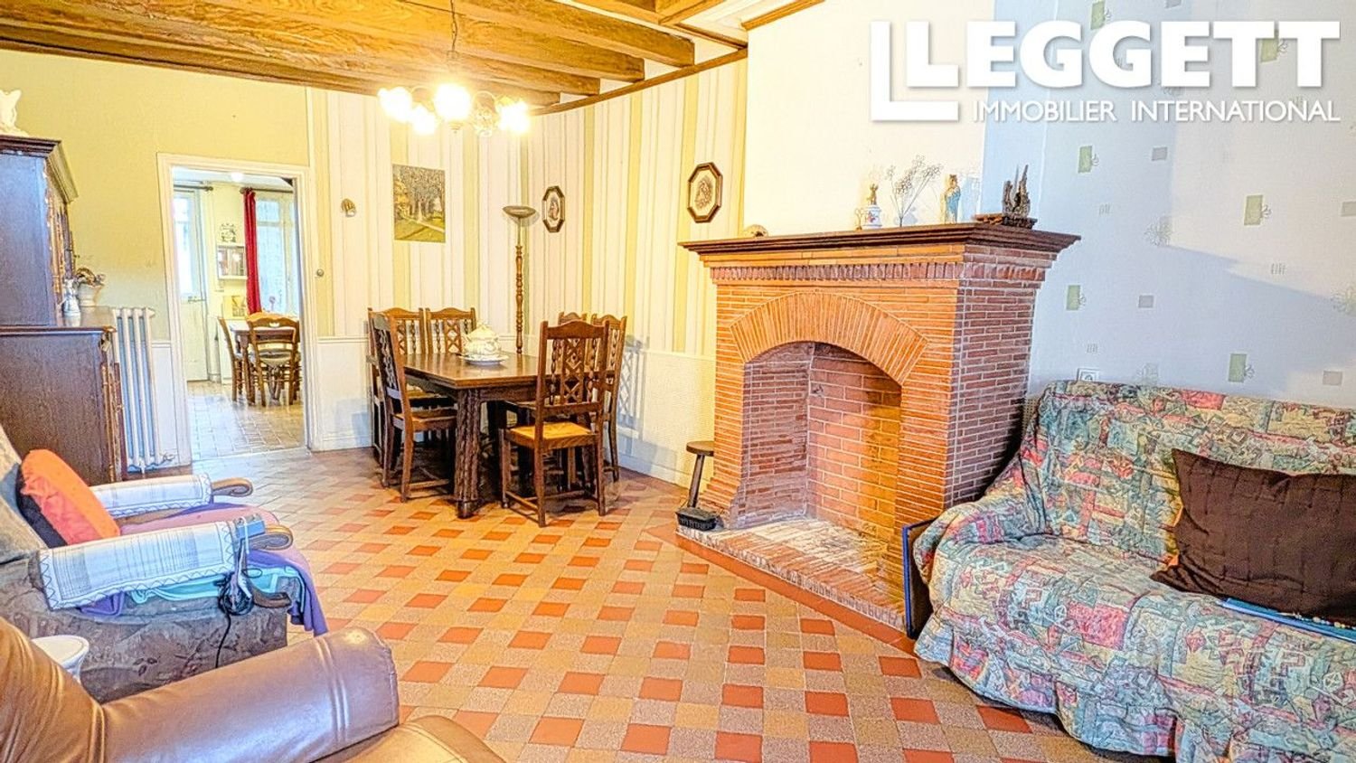 Maison à vendre, 60m², Lussac-les-Églises