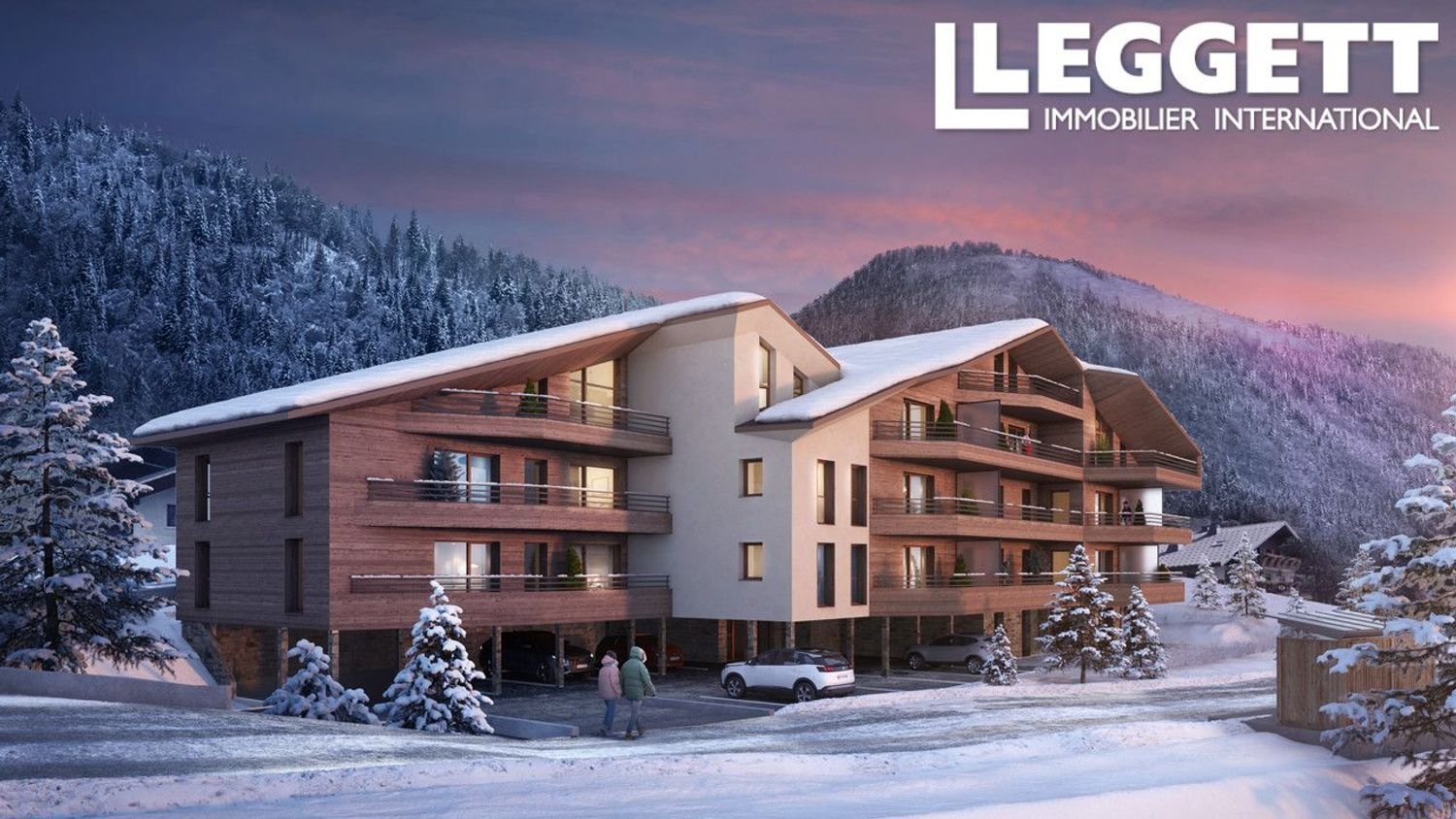 Appartement à vendre, 129m², Châtel